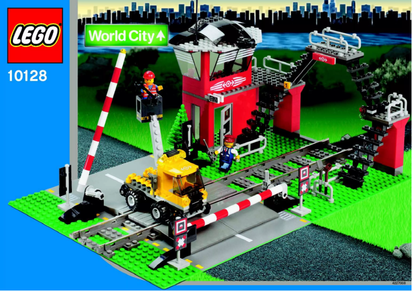 Page 1 de la notice Manuel utilisateur Lego City 10128