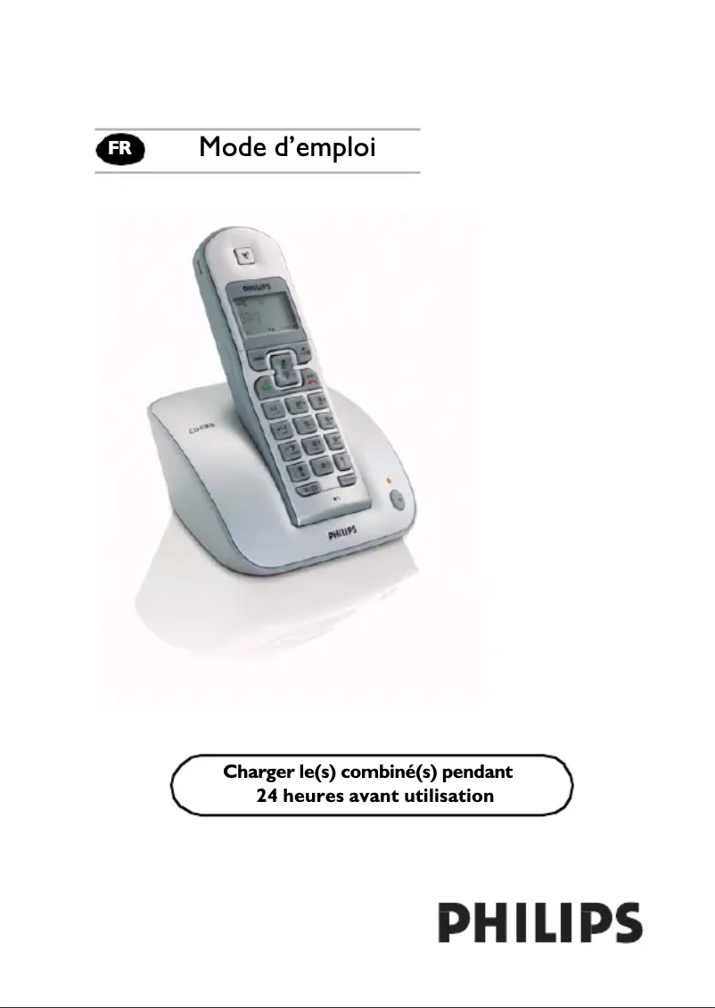 Page n°1 - Manuel utilisateur Philips CD1355S