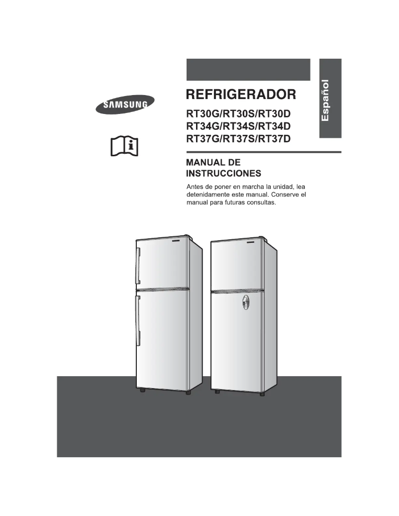 Image de la première page du manuel de l'appareil RT-34 GRTS