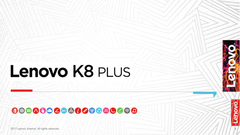 Page n°1 - Manuel utilisateur Motorola K8 Note