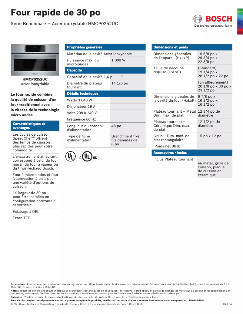 Imagen de la primera página del manual del dispositivo HMCP0252UC