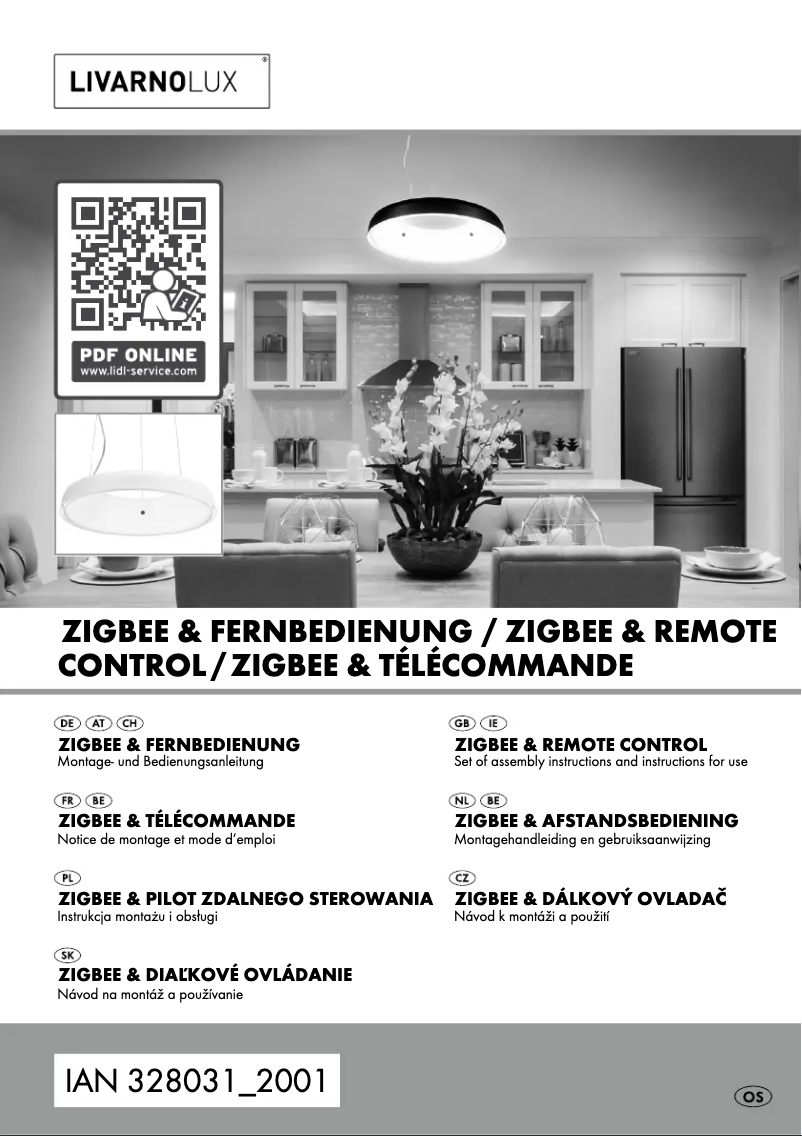 Image de la première page du manuel de l'appareil IAN 328031