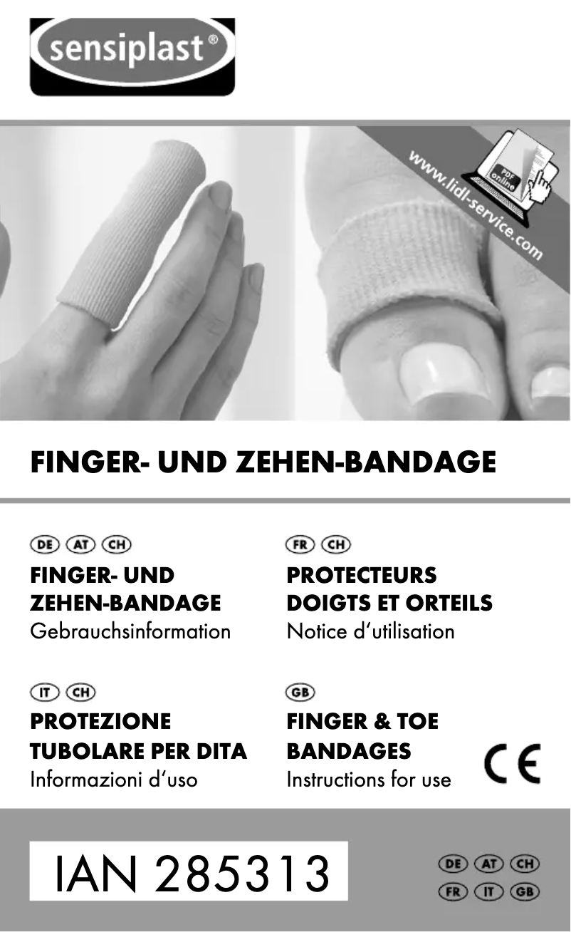 Image de la première page du manuel de l'appareil IAN 285313