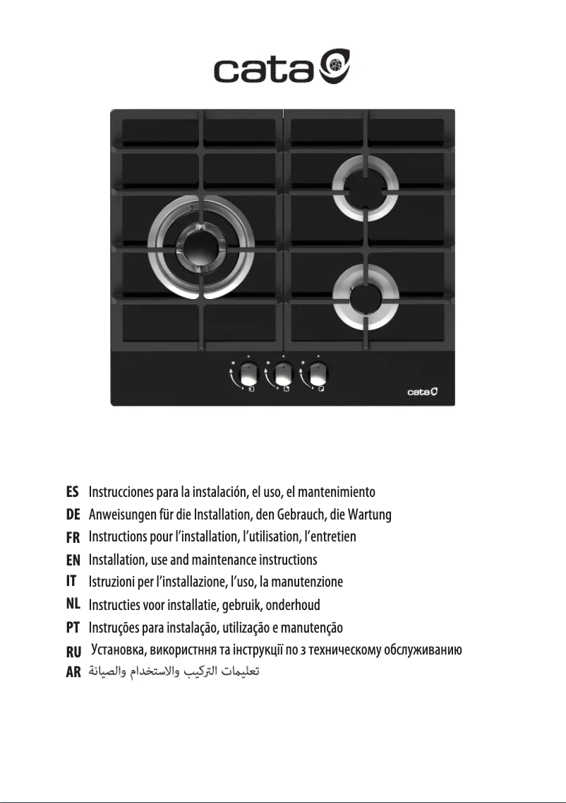 Image de la première page du manuel de l'appareil CI 6021 BK