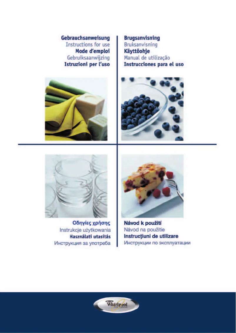 Page n°1 - Manuel utilisateur Whirlpool ARC 57542 IX