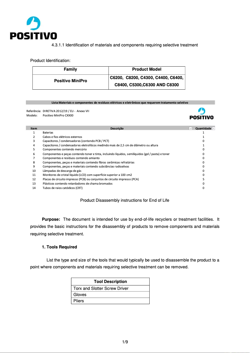 Image de la première page du manuel de l'appareil Master MiniPro