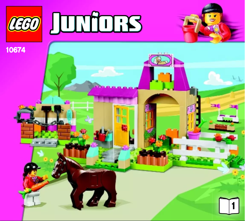Page 1 de la notice Manuel utilisateur Lego Pony Farm