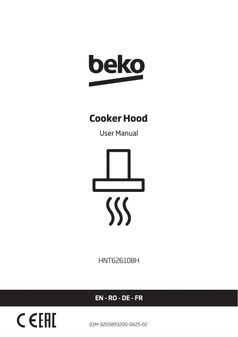 Page 1 de la notice Manuel utilisateur Beko HNT62610BH