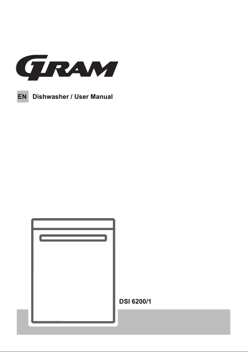 Page 1 de la notice Manuel utilisateur Gram DSI 6200/1