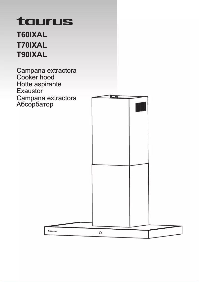 Page 1 de la notice Manuel utilisateur Taurus T60IXAL