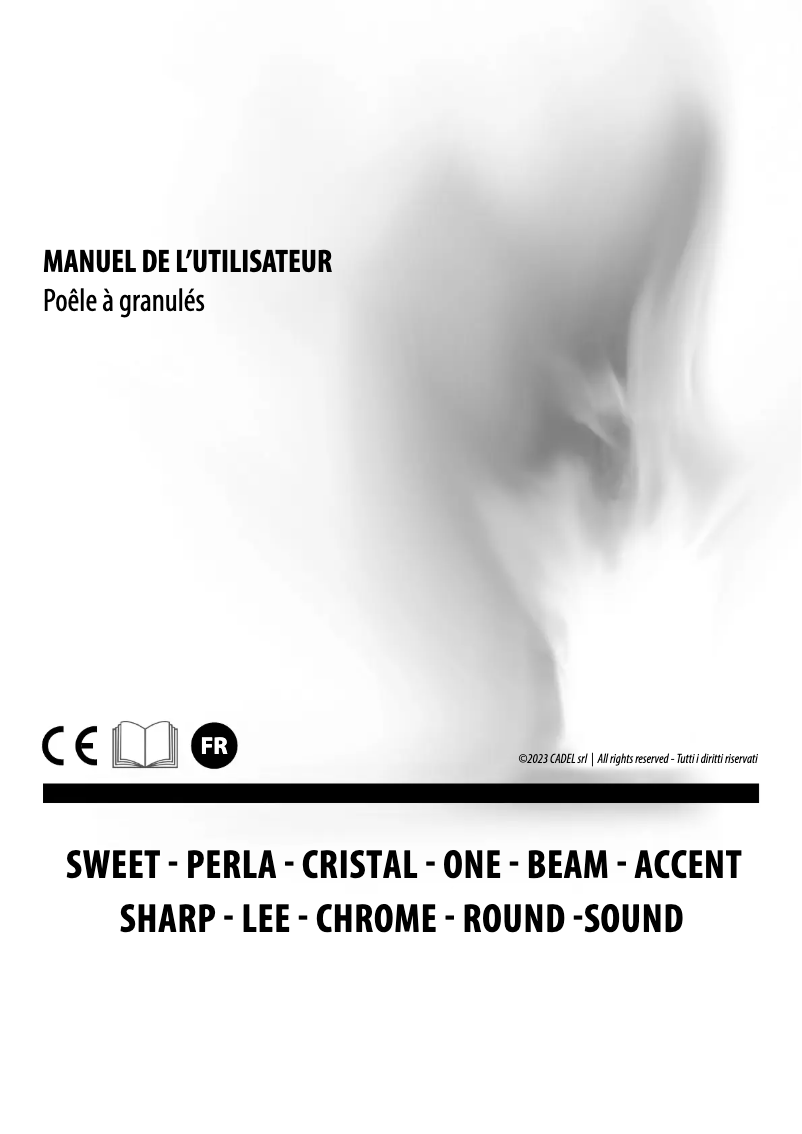 Page n°1 - Manuel utilisateur Cadel Cristal 7