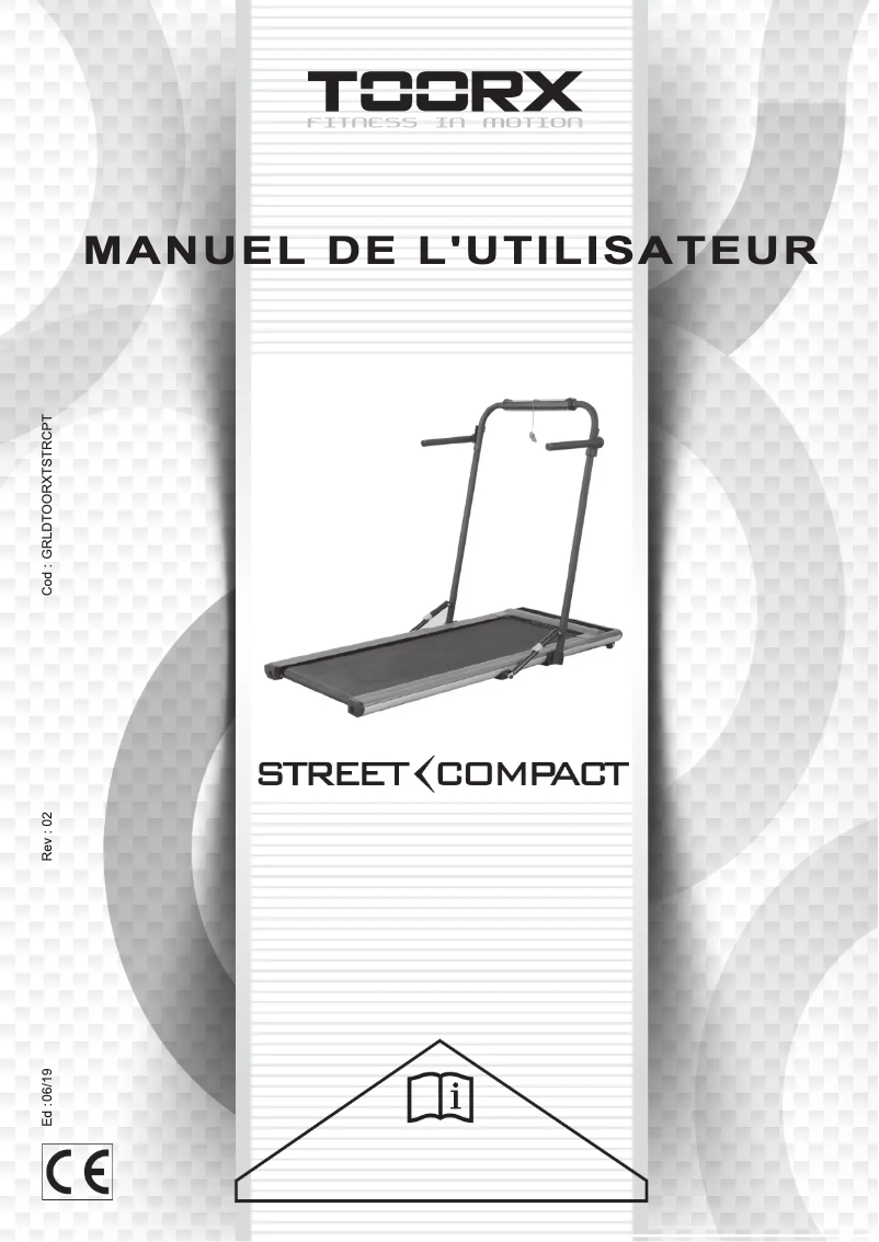 Page n°1 - Manuel utilisateur Toorx Street Compact