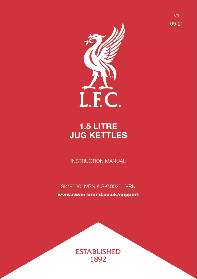 Page n°1 - Manuel utilisateur Swan SK19020