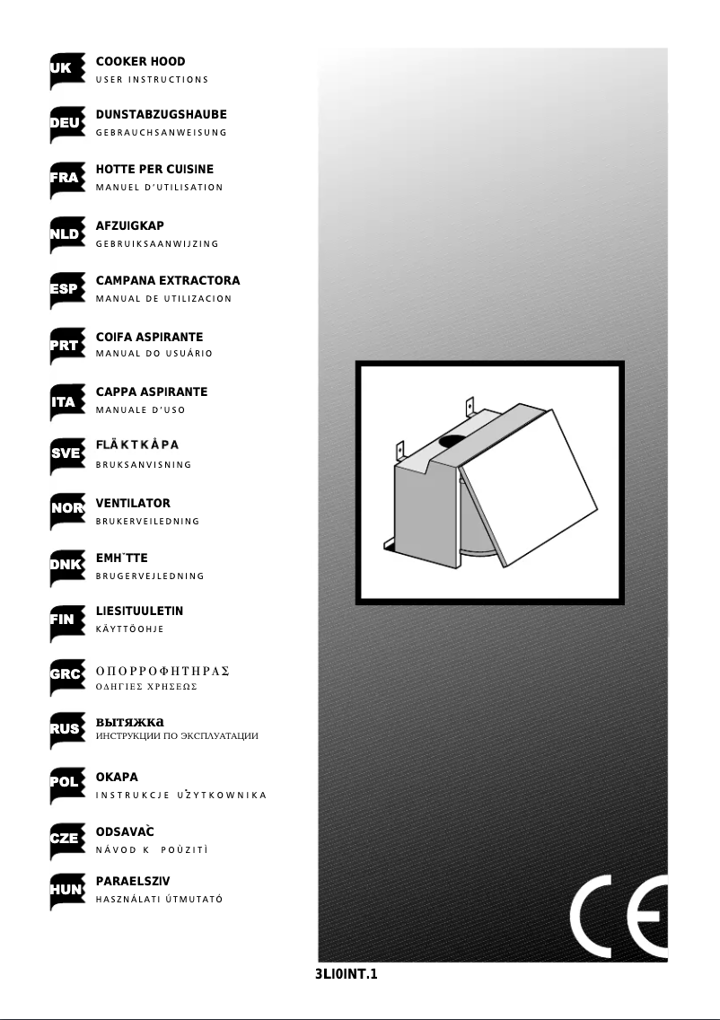 Page 1 de la notice Manuel utilisateur Etna 4265WT