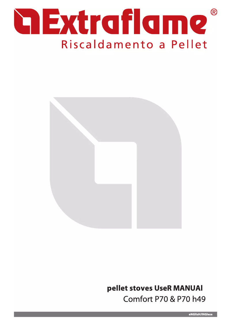 Page n°1 - Manuel utilisateur La Nordica Comfort P70