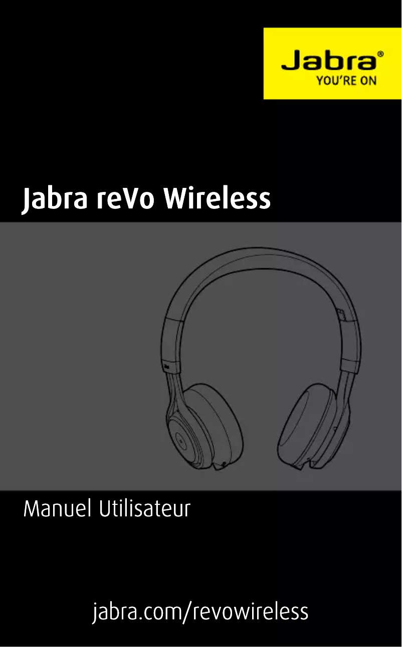 Page n°1 - Mode d'emploi Jabra REVO Wireless