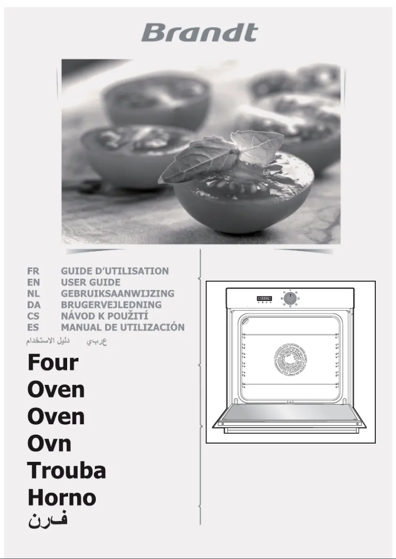 Page 1 de la notice Manuel utilisateur Brandt BXE6538XS