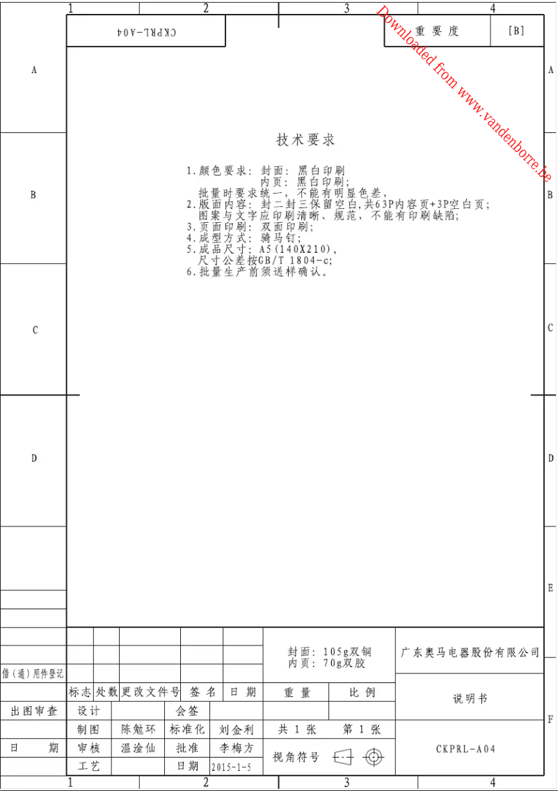 Page 1 de la notice Manuel utilisateur Proline PLCD330WDSS