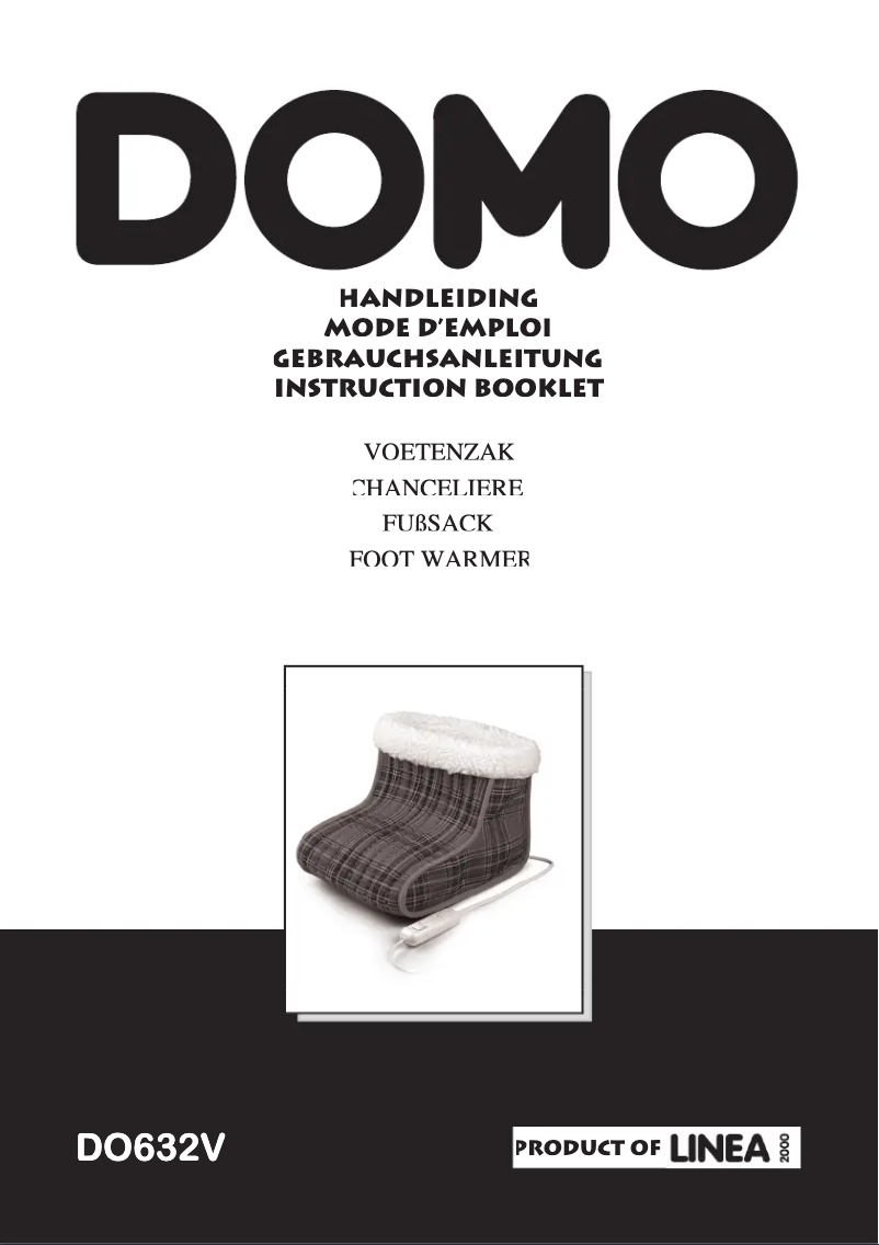 Image de la première page du manuel de l'appareil DO 632 V