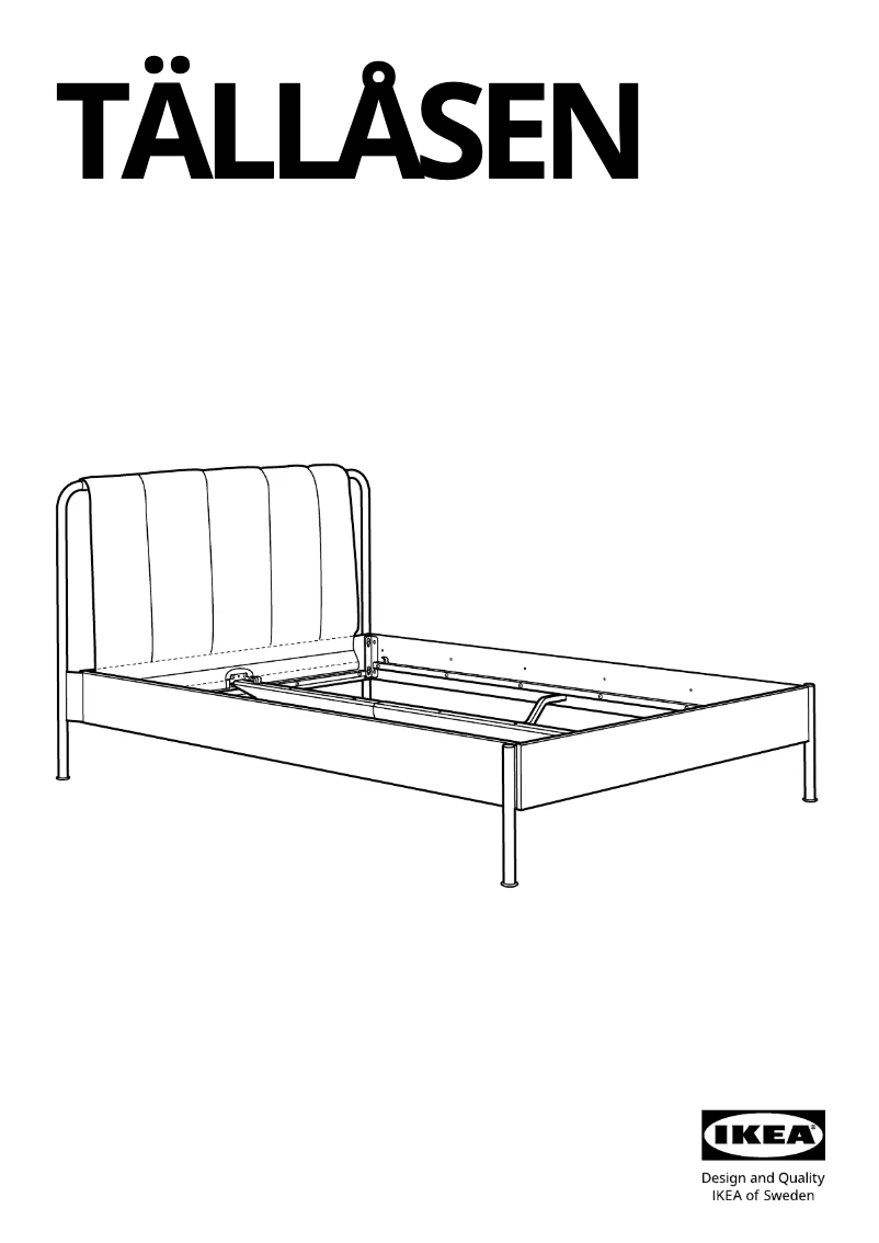 Image de la première page du manuel de l'appareil TÄLLÅSEN 705.389.26