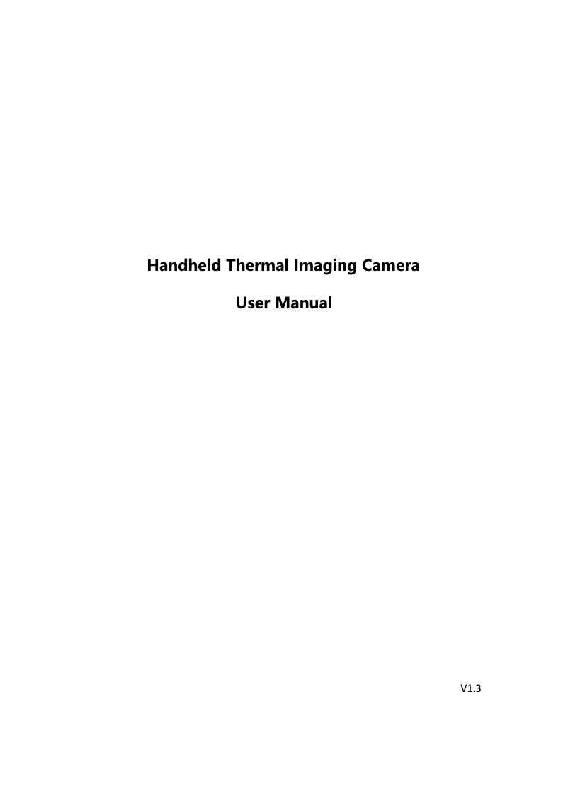 Page 1 de la notice Manuel utilisateur Owon TI300