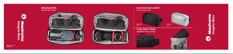 Página 1 del manual Manual de usuario Manfrotto MB AV-S-M1