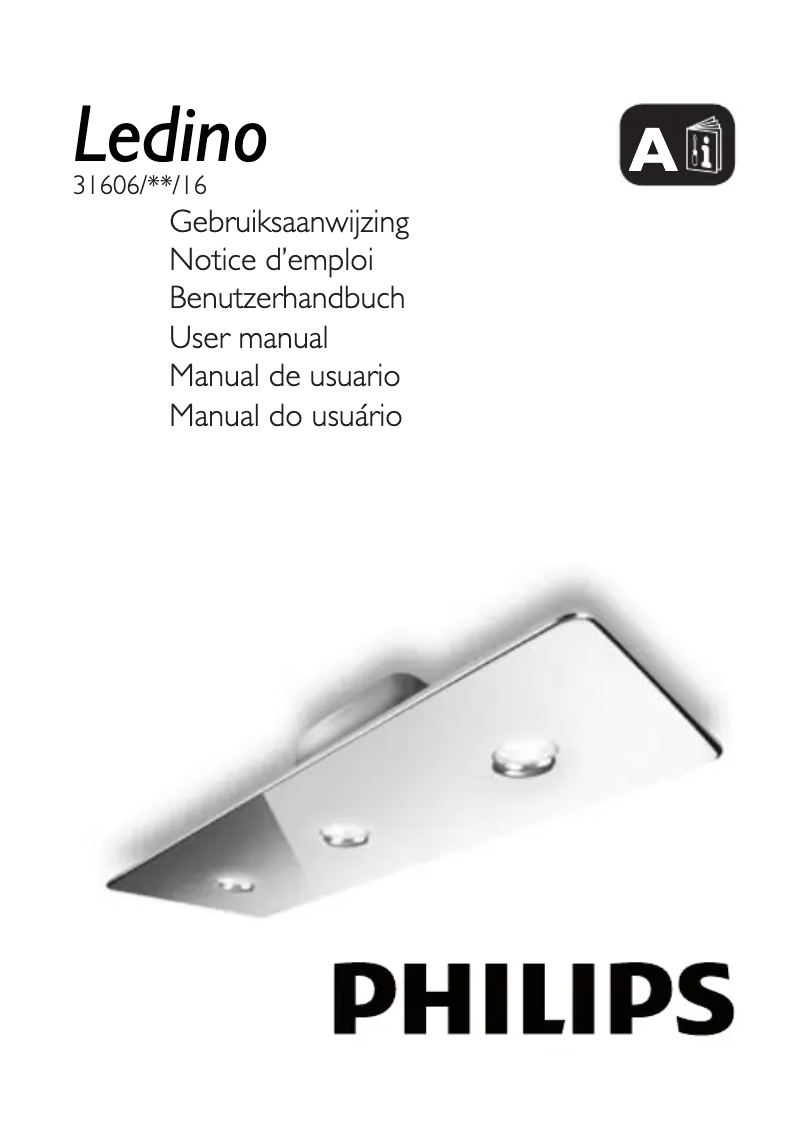 Page 1 de la notice Manuel utilisateur Philips InStyle 316063116