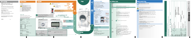 Page n°1 - Manuel utilisateur Siemens WT48Y701FG