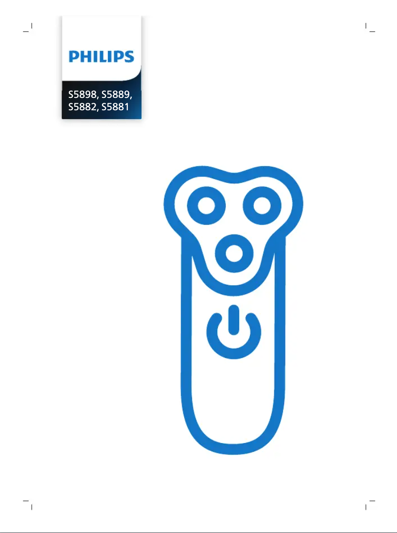 Page n°1 - Manuel utilisateur Philips Series 5000 S5882