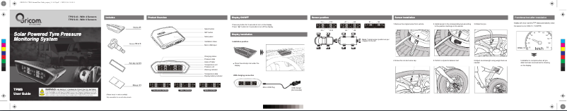 Image de la première page du manuel de l'appareil TPS10-4I