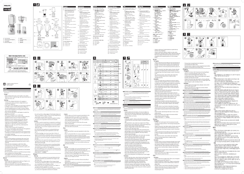 Página 1 del manual Manual de usuario Philips Series 5000 HR2225