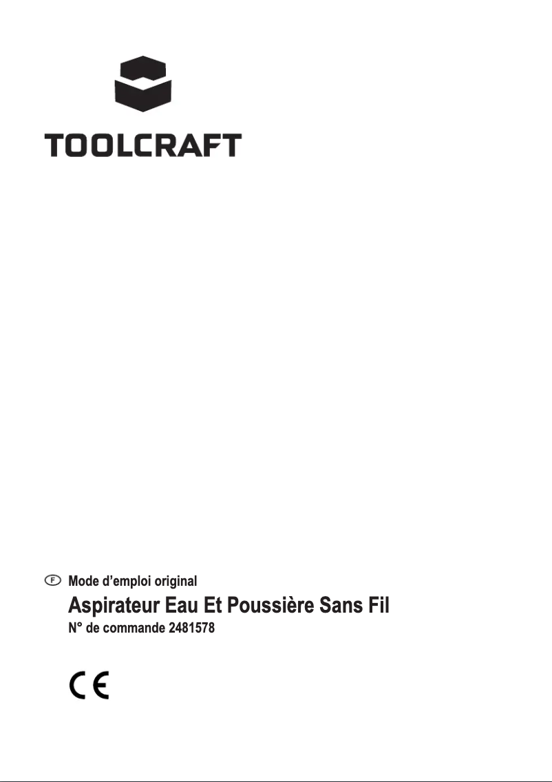 Page 1 de la notice Manuel utilisateur Toolcraft NTS-200