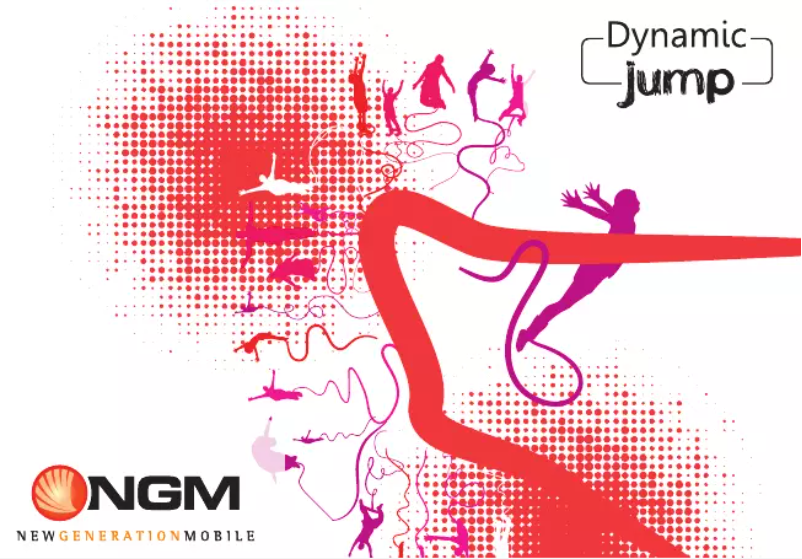 Page n°1 - Manuel utilisateur NGM Dynamic Jump