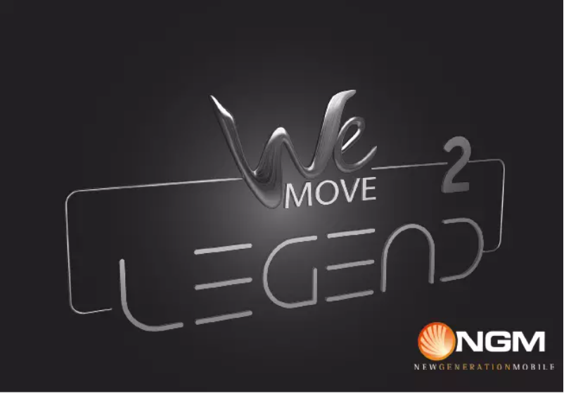 Image de la première page du manuel de l'appareil WeMove Legend 2