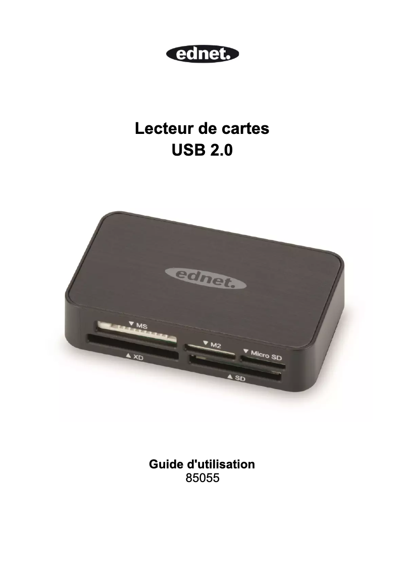 Image de la première page du manuel de l'appareil 85055