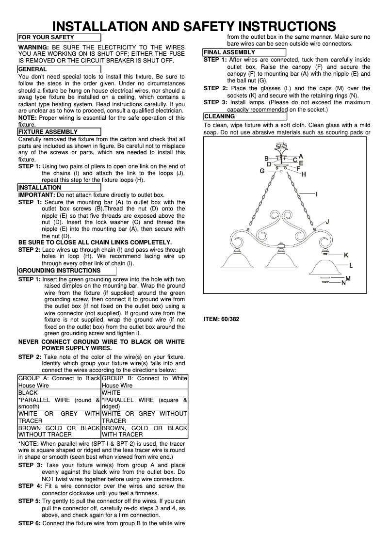 Página 1 del manual Manual de usuario NUVO Castillo 60/382
