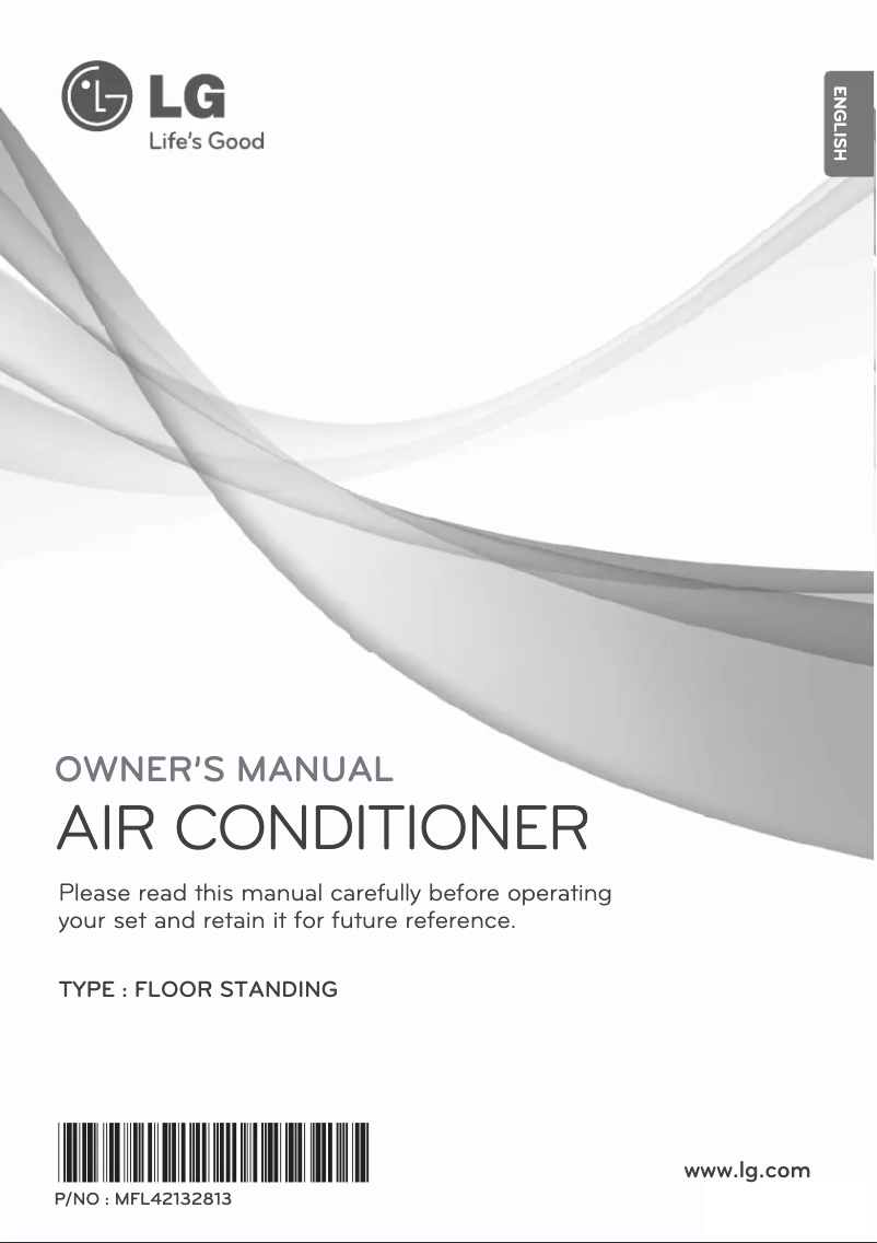 Page 1 de la notice Manuel utilisateur LG AFNQ286ENB0