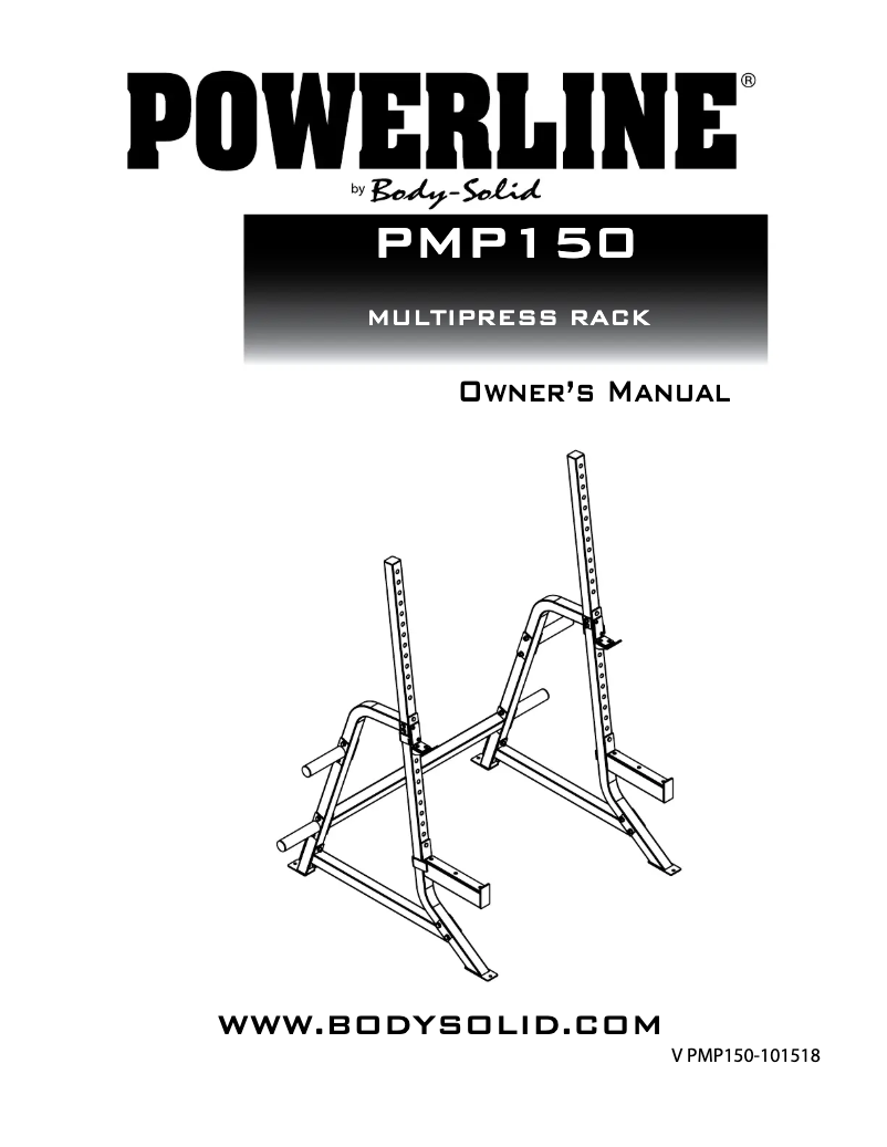 Image de la première page du manuel de l'appareil Powerline PMP150