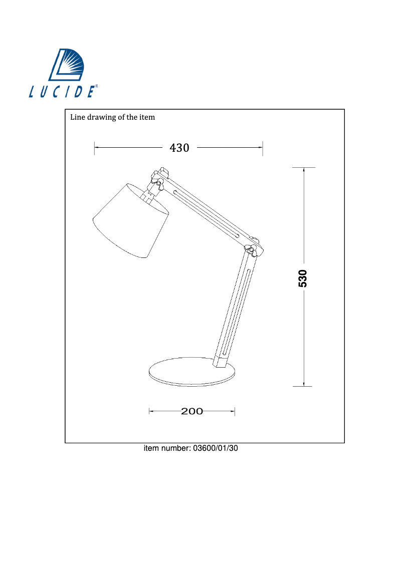 Image de la première page du manuel de l'appareil Olly 03600/01/30