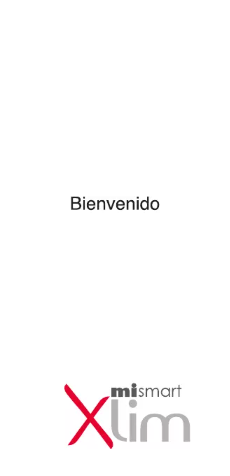 Page 1 de la notice Manuel utilisateur Wolder Mismart Xlim