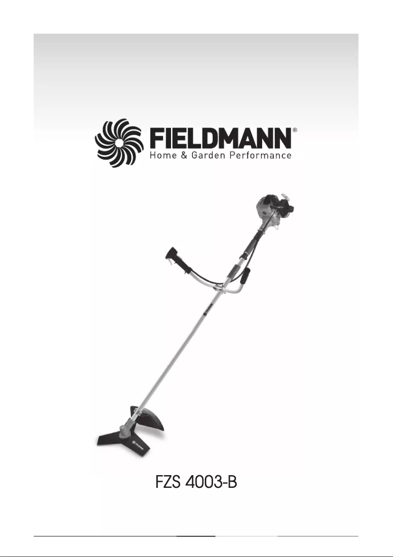Página 1 del manual Manual de usuario Fieldmann FZS 4003 B