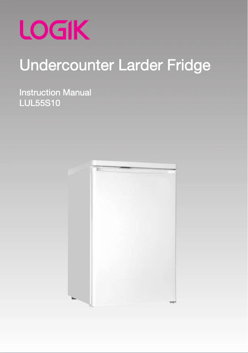 Página 1 del manual Manual de usuario Logik LUL55S10
