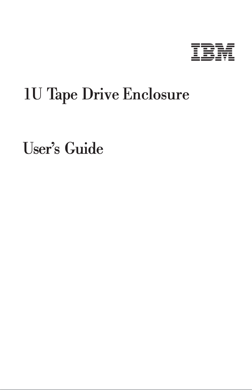 Page n°1 - Manuel utilisateur IBM 17233RX