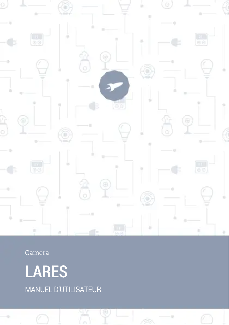 Page n°1 - Manuel utilisateur SPC Lares