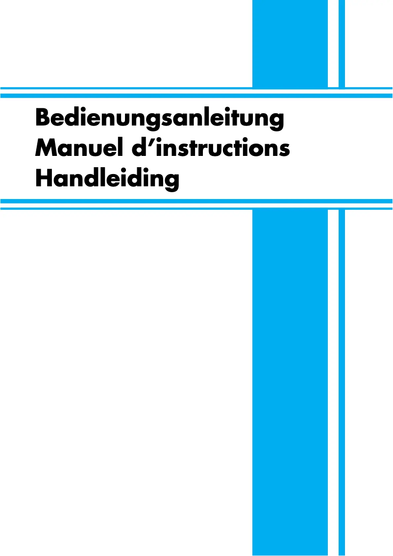 Page 1 de la notice Manuel utilisateur Brother PX-100