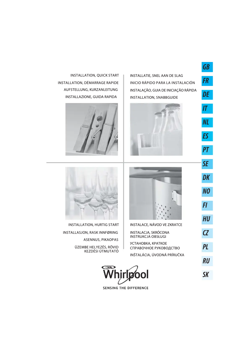 Page n°1 - Mode d'emploi Whirlpool AMW 848/IXL