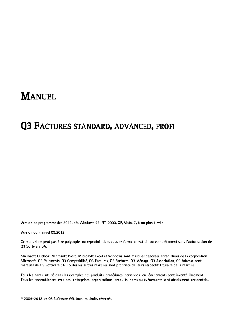 Image de la première page du manuel de l'appareil 16FS