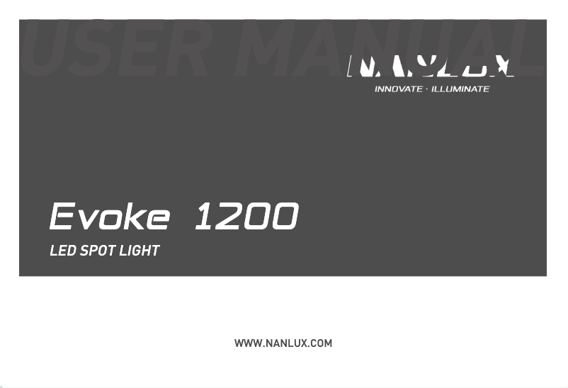 Page 1 de la notice Manuel utilisateur GVM 50SM