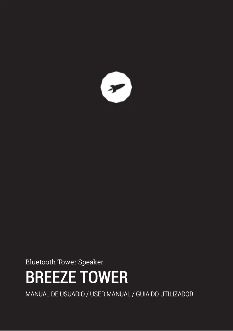Page n°1 - Manuel utilisateur SPC Breeze Tower