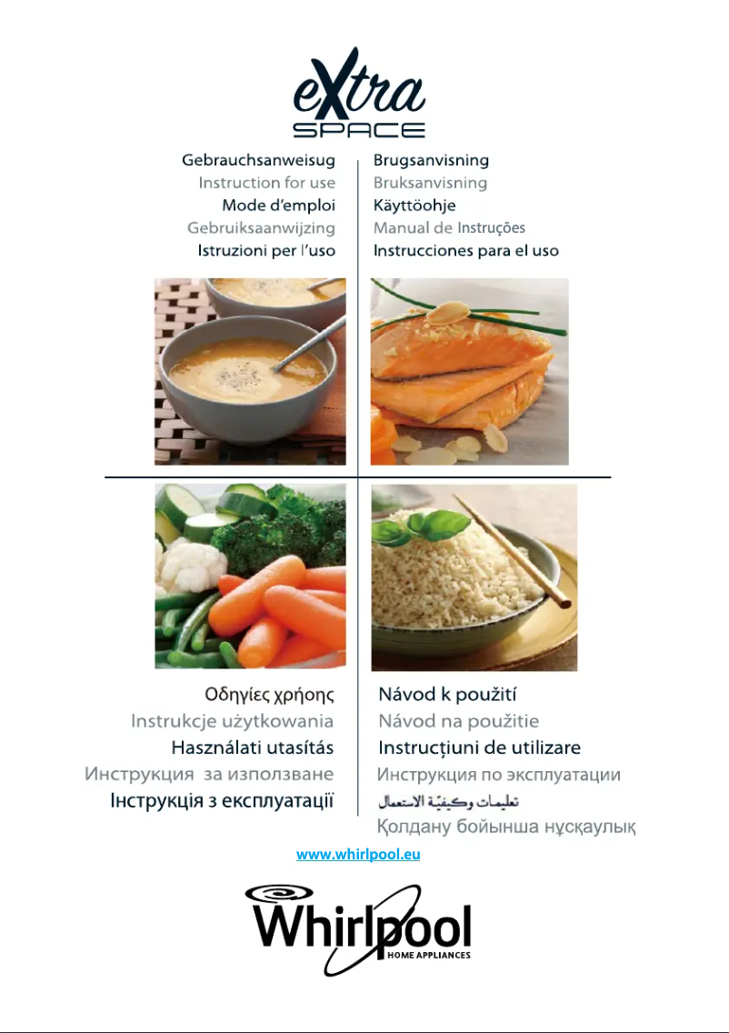 Page n°1 - Manuel utilisateur Whirlpool MWF 421 SL